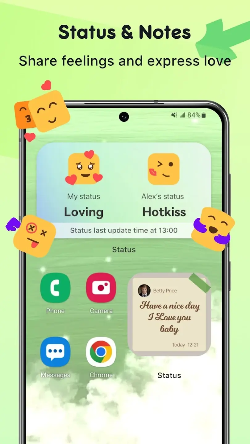 Screenshot Widgetable APK 4.0.052 untuk Widget Lucu dan Kustomisasi Layar Utama