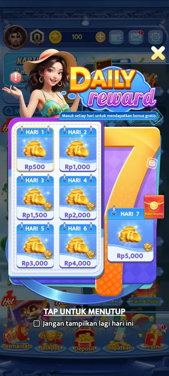 Screenshot Main Duit APK v10.0