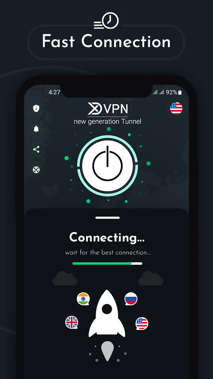 Screenshot Xd VPN APK