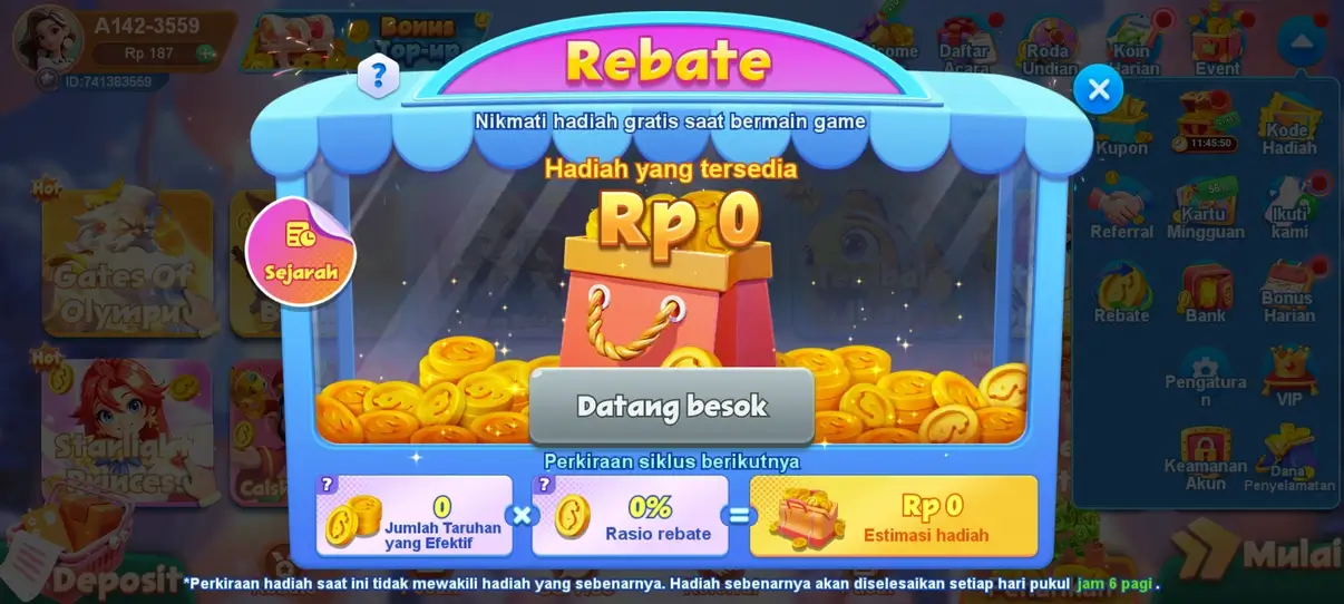 Screenshot V87 APK
