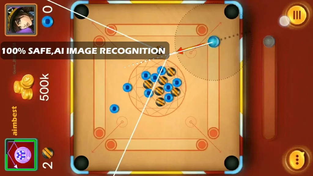 Tips Carrom Pool