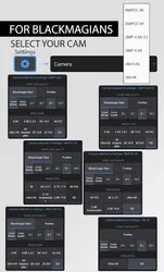 Screenshot Blackmagic Camera APK v1.0.18