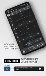 Screenshot Blackmagic Camera APK v1.0.18