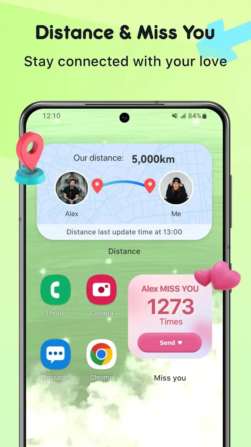 Screenshot Widgetable APK 4.0.052 untuk Widget Lucu dan Kustomisasi Layar Utama