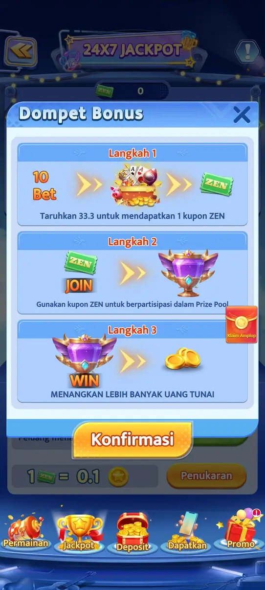Screenshot Main Duit APK v10.0