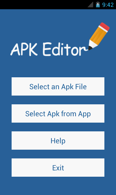 Screenshot APK Editor Pro: Edit APK Android dengan Mudah