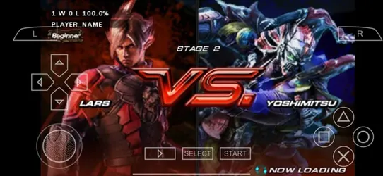 Screenshot Tekken 6 APK