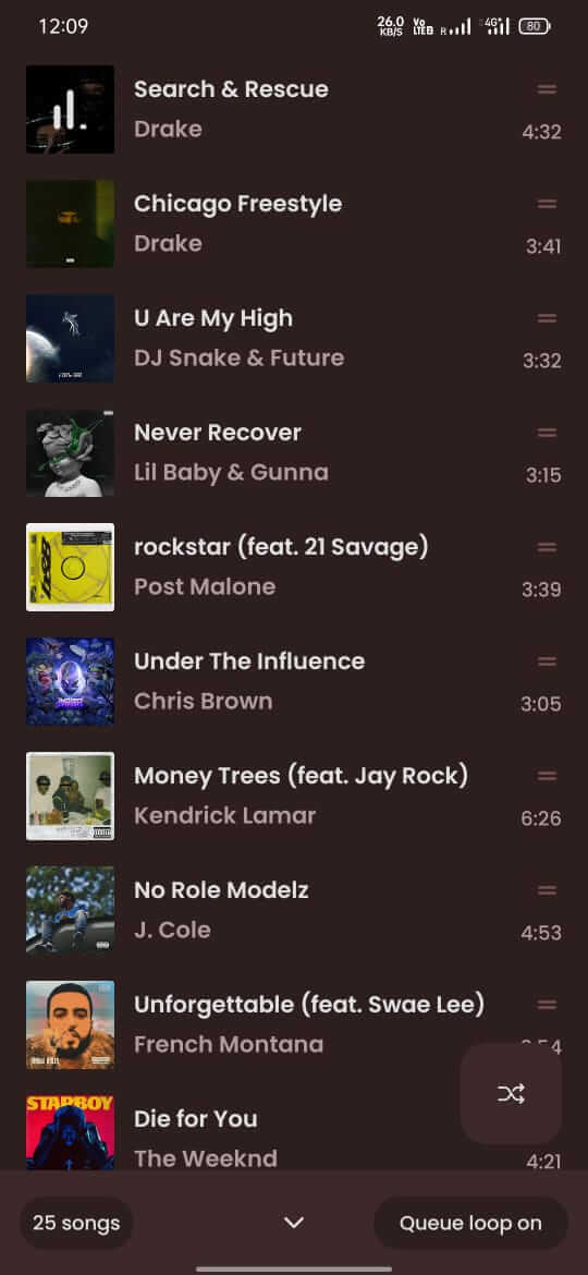Screenshot ViMusic APK v0.5.4 untuk Android