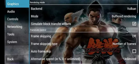 Screenshot Tekken 6 APK