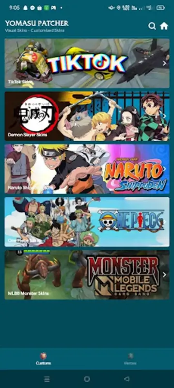 Screenshot Yomasu Patcher APK v2.0-fix2