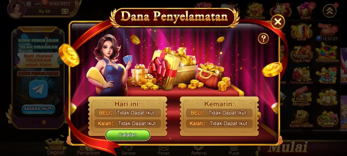 Screenshot FB168 APK v16.4 untuk Android