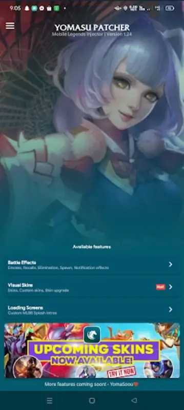 Screenshot Yomasu Patcher APK v2.0-fix2