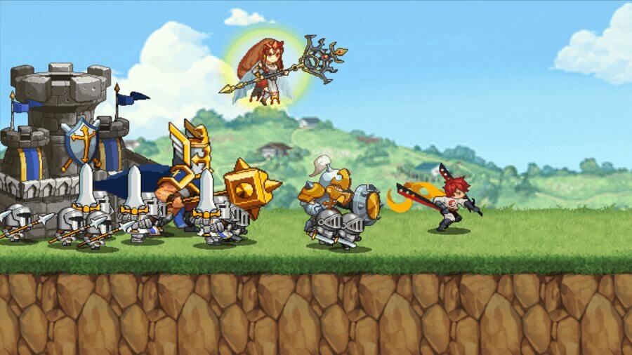 Screenshot Kingdom Wars APK