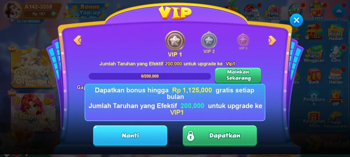 Screenshot V87 APK