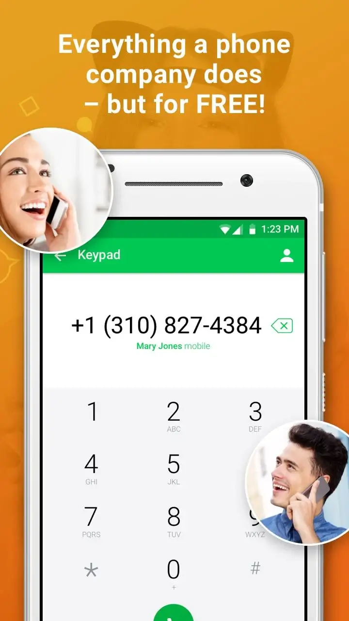 Screenshot Nextplus APK untuk Android