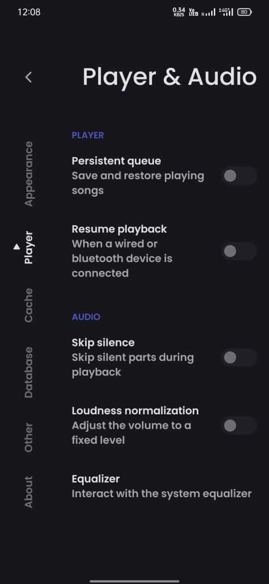 Screenshot ViMusic APK v0.5.4 untuk Android