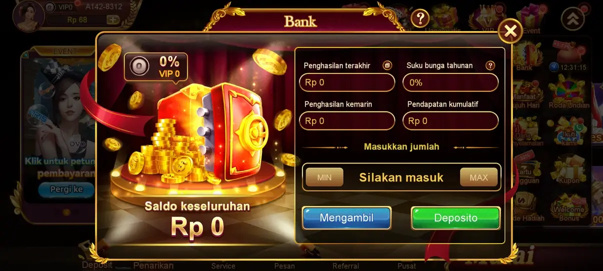 Screenshot FB168 APK v16.4 untuk Android