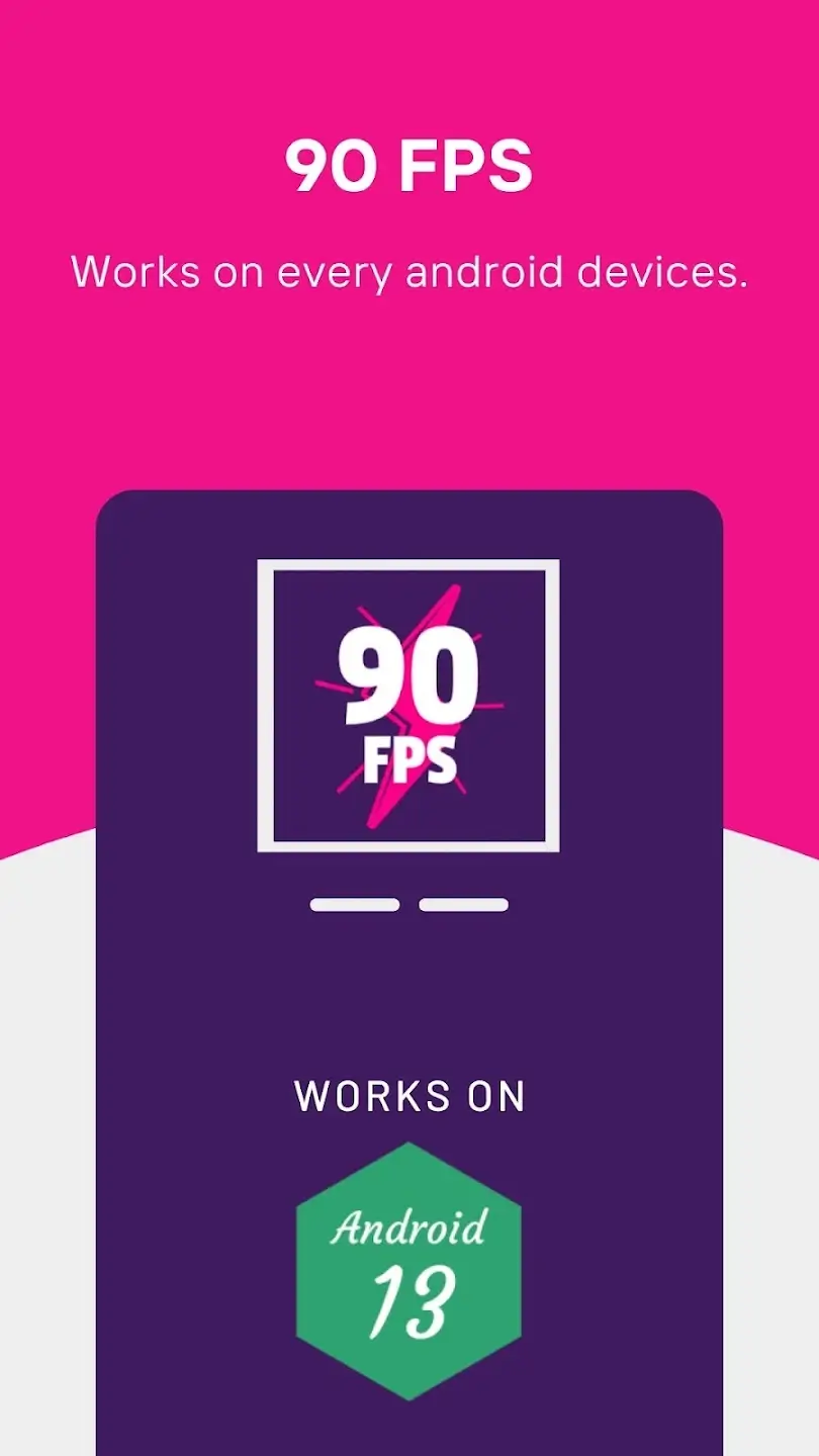 Screenshot 90 FPS APK