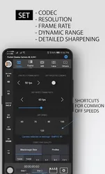 Screenshot Blackmagic Camera APK v1.0.18