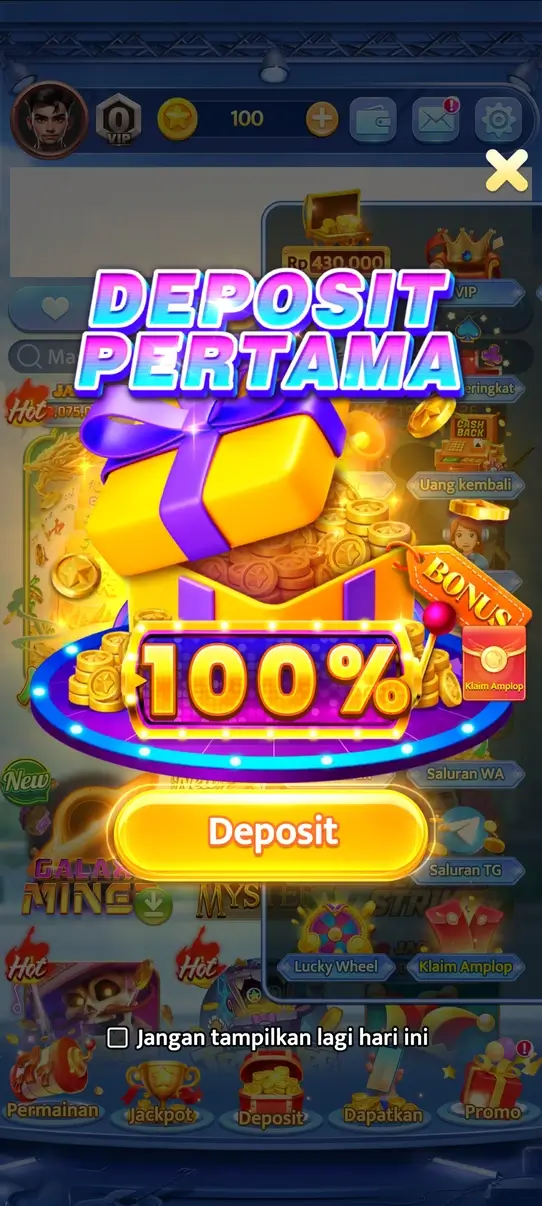 Screenshot Main Duit APK v10.0