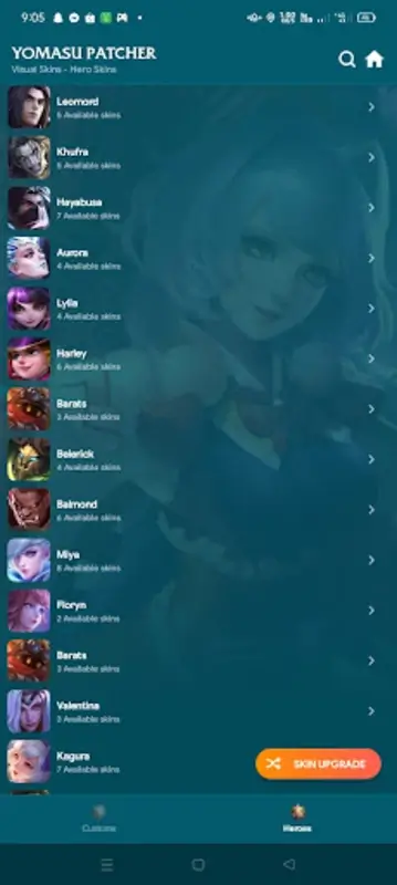 Screenshot Yomasu Patcher APK v2.0-fix2