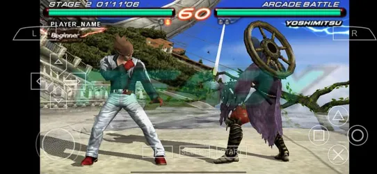 Screenshot Tekken 6 APK