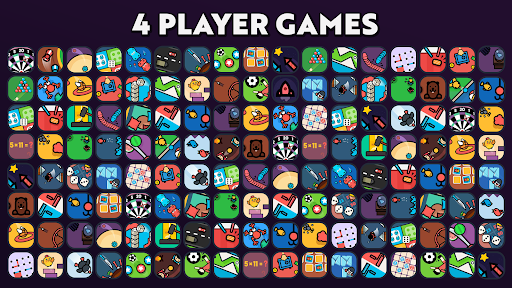 1 2 3 4 Player Games - Offline - Tangkapan Layar 1
