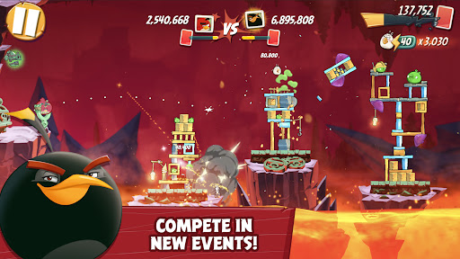 Angry Birds 2 - Tangkapan Layar 8