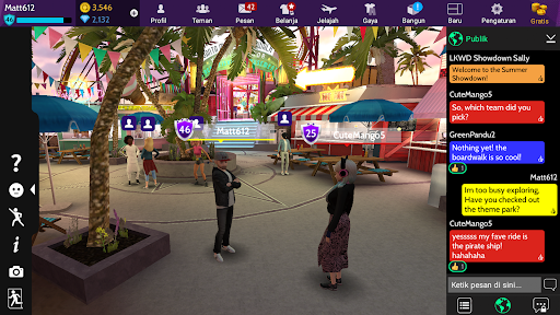 Avakin Life - Dunia Virtual 3D - Tangkapan Layar 3