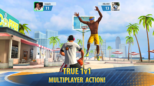 Basketball Stars: Multiplayer - Tangkapan Layar 2