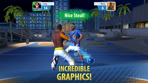 Basketball Stars: Multiplayer - Tangkapan Layar 4