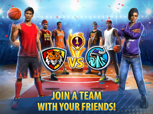 Basketball Stars: Multiplayer - Tangkapan Layar 8