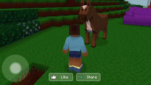 Block Craft 3D：Building Game - Tangkapan Layar 6