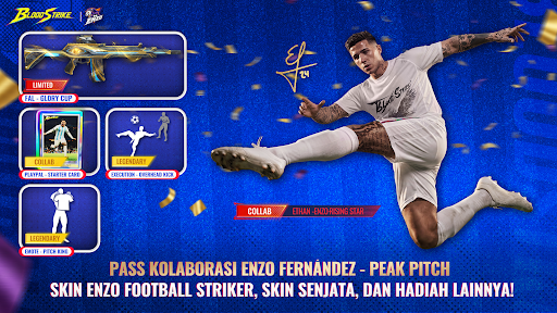 Blood Strike: Football Fever - Tangkapan Layar 4