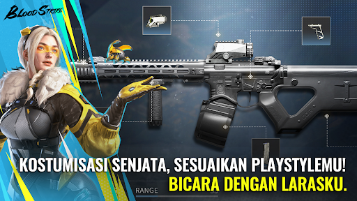 Blood Strike: Football Fever - Tangkapan Layar 8