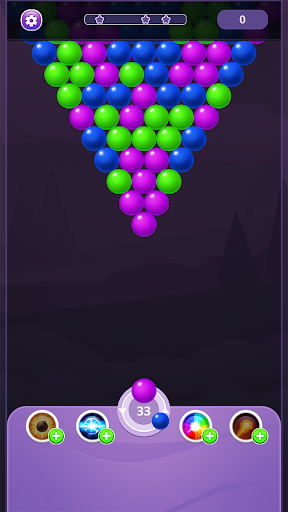 Bubble Shooter Rainbow - Tangkapan Layar 4