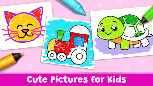 Coloring Games: Color & Paint - Tangkapan Layar 4