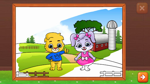 Coloring Games: Color & Paint - Tangkapan Layar 8