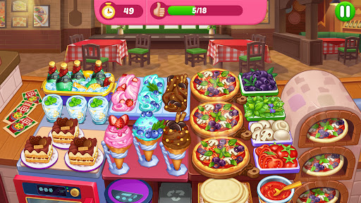 Cooking Diner: makanan - Tangkapan Layar 2
