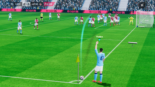 Football League 2026 - Tangkapan Layar 5