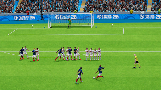 Football League 2026 - Tangkapan Layar 7