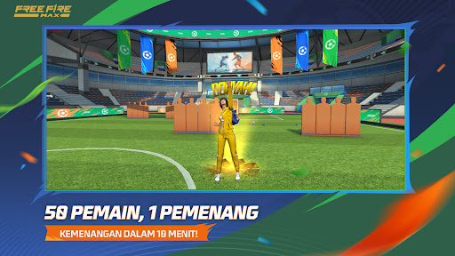 Free Fire MAX: Battle Bola - Tangkapan Layar 2