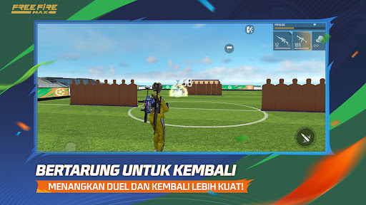 Free Fire MAX: Battle Bola - Tangkapan Layar 5