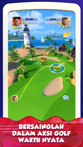 Golf Rival - Tangkapan Layar 2