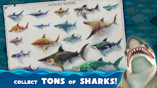 Hungry Shark World - Tangkapan Layar 2