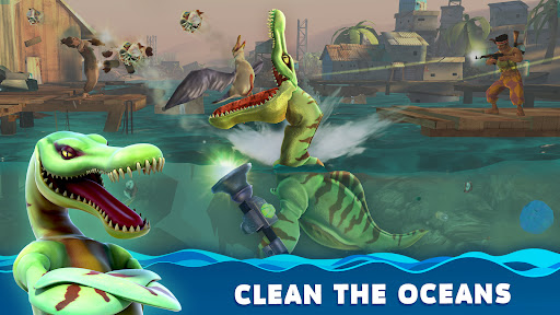 Hungry Shark World - Tangkapan Layar 4