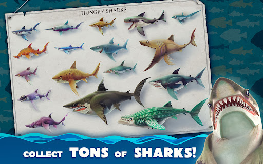 Hungry Shark World - Tangkapan Layar 8