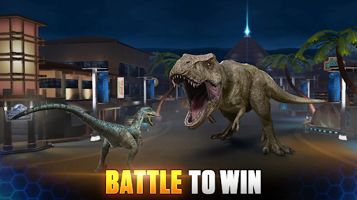Jurassic World™: The Game - Tangkapan Layar 1
