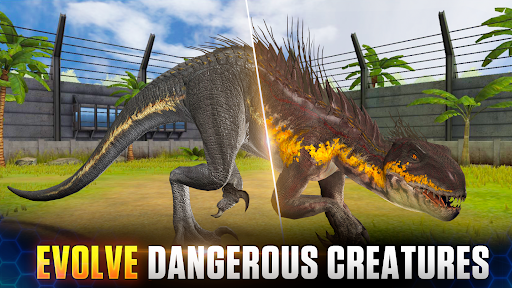 Jurassic World™: The Game - Tangkapan Layar 4