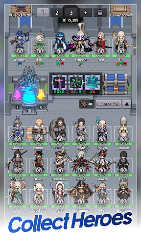 King God Castle: Luminous Fate - Tangkapan Layar 5